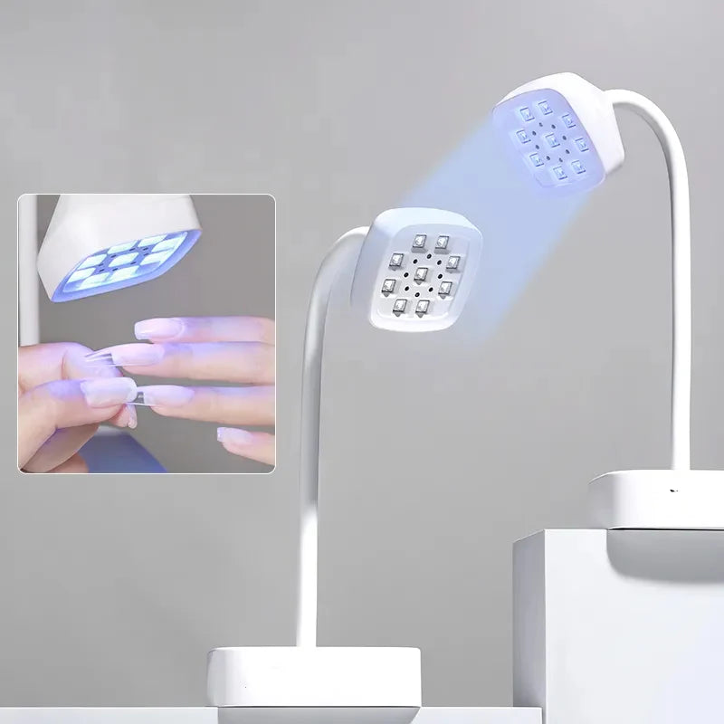 Rechargeable Sun uv Led Nail Lamp Professional uv Light for Gel Nails,Mini Nail Dryer Led uv Light Lamp for Nail Art Salon