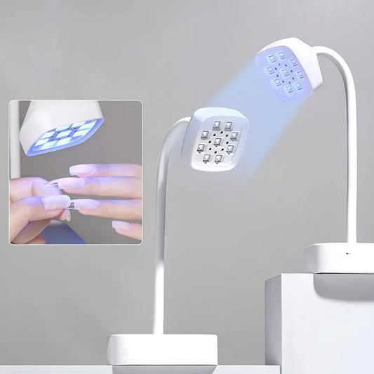 Rechargeable Sun uv Led Nail Lamp Professional uv Light for Gel Nails,Mini Nail Dryer Led uv Light Lamp for Nail Art Salon