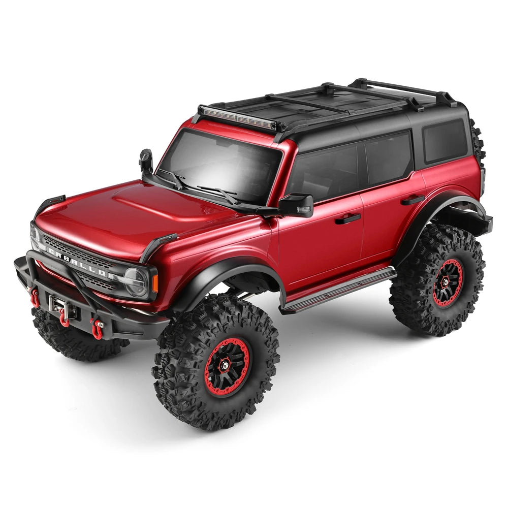 WLtoys 1:10 Electric Climbing Car 104020 4WD Remote Control Off-Road Vehicle Adult Toys