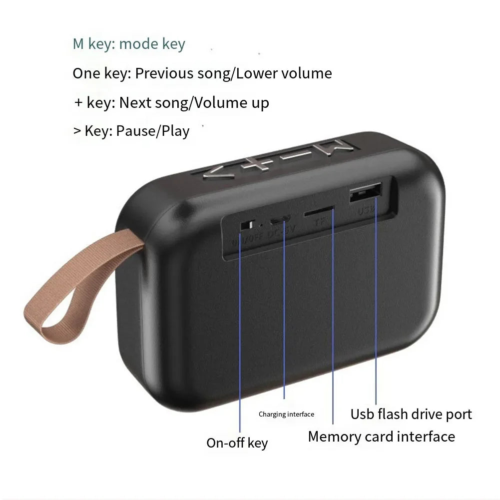 Mini Oxford Bluetooth 5.0 Lautsprecher