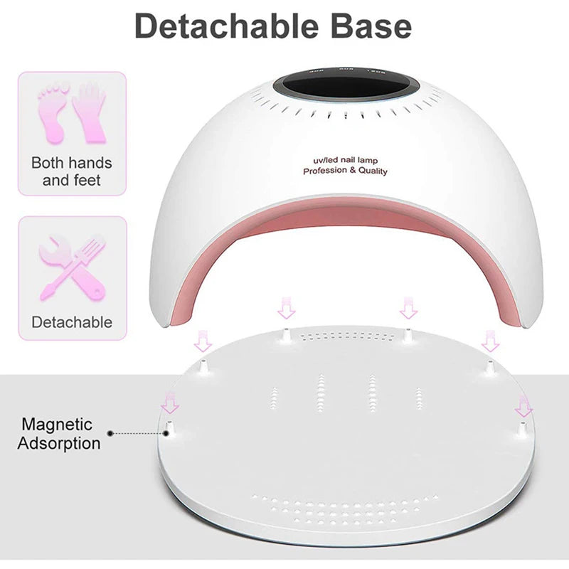 Choice UV Lampe Digitaldisplay - 84W 42 LEDs Kompakt
