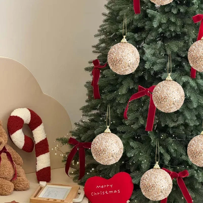 Choice God Weihnachtskugeln Set - 24 Stück Nicht Elektrisch