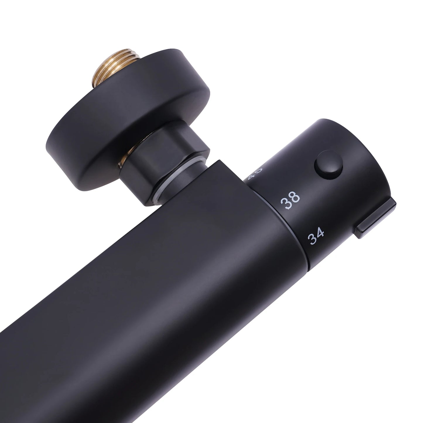 NONE Thermostatisches Handbrause-Set 3 Modi Wandmontage 38°C-Regelung