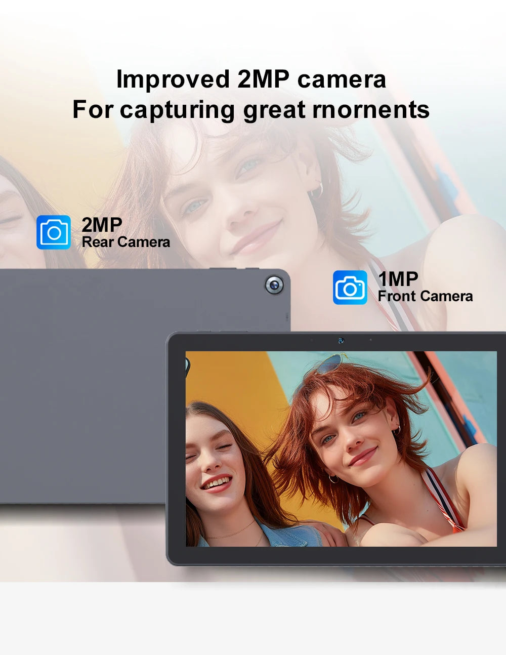 Ninkear X10 2-in-1-Laptop - 12GB RAM, 256GB SSD, 10,1 Zoll