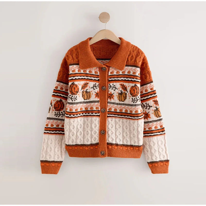 LunaKnit Y2K Strickcardigan - Gr. M, Bambusfaser, Regular