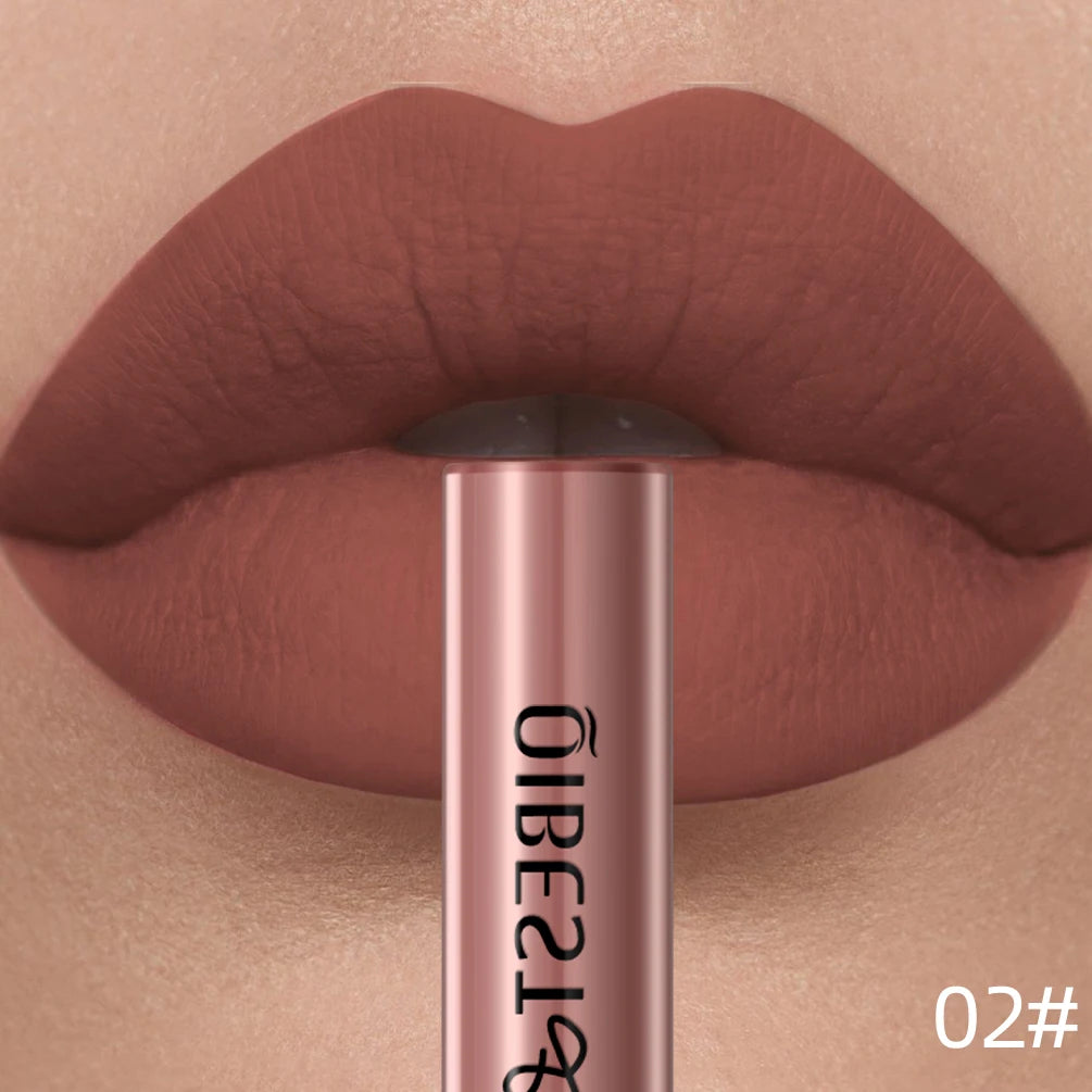 QIBEST Matte Liquid Lipstick