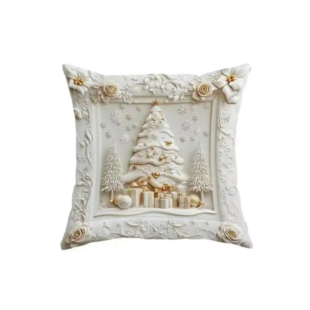 1pcs Christmas Decorative Pillow Covers ,Suitable for Christmas home decoration pillowcase, without pillow core.