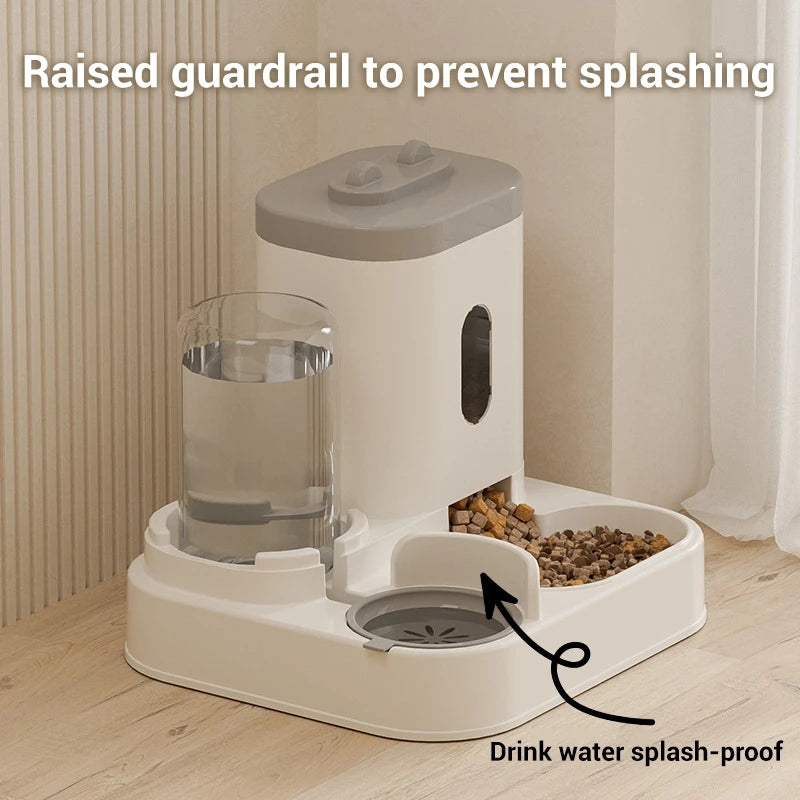Futterautomat 2025: Smart-Pet Food-Dispenser - Automatic Cat Collection