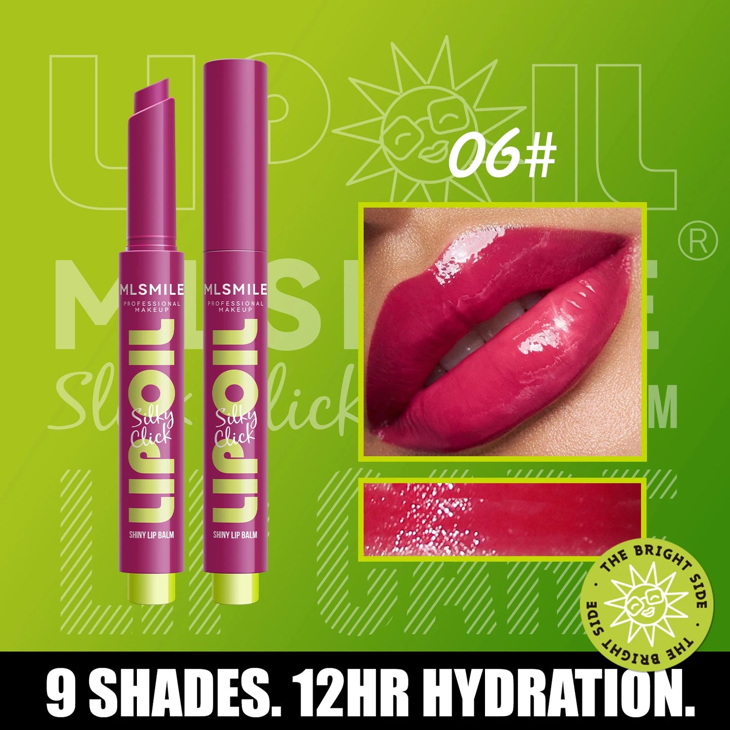 MLSMILE H45 Matte Lippenstift - 9 Farben Langanhaltend