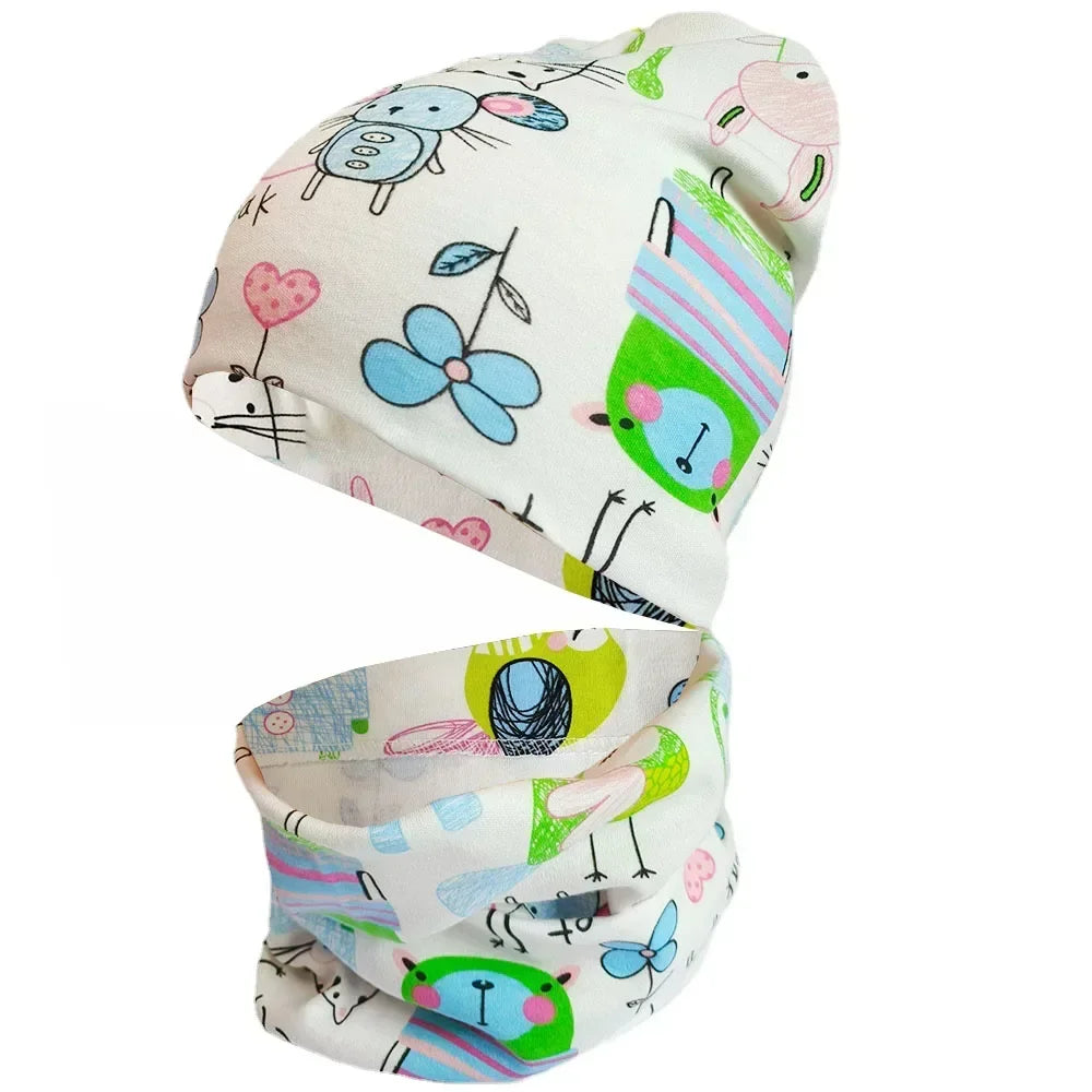 BabySoft Mützenset Warme Baumwolle - 0-3J, Einheitsgr.