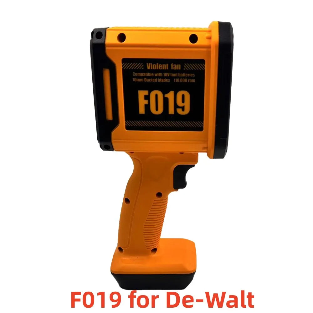 Luftgebläse 2025: 33000RPM Turbo-Jet Handheld - Multi-Brand Tools Collection