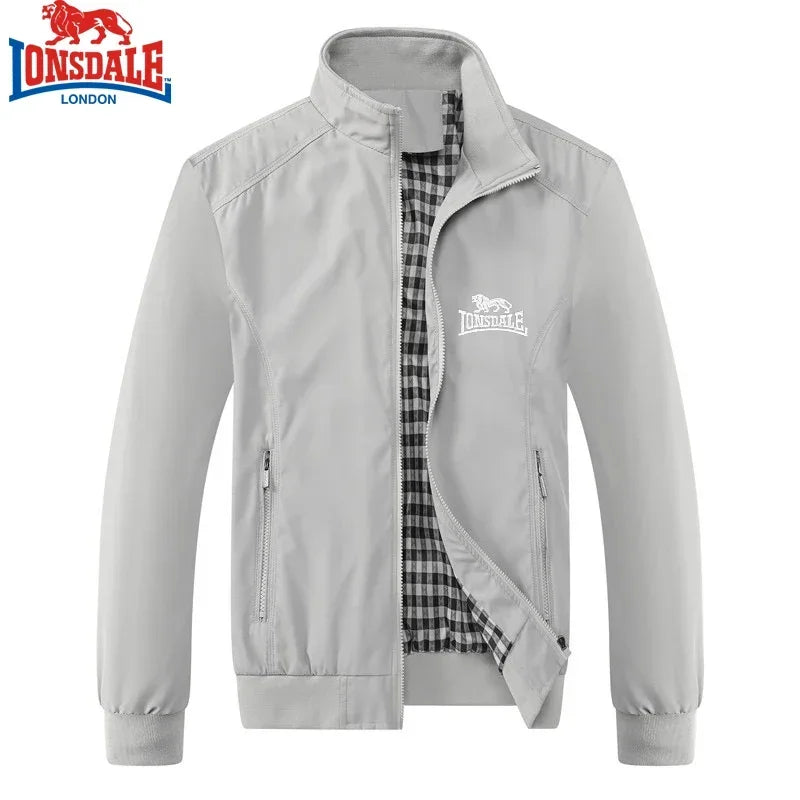 LONSDALE Slim Fit Bomberjacke-Größe M-6XL, Futter Polyester