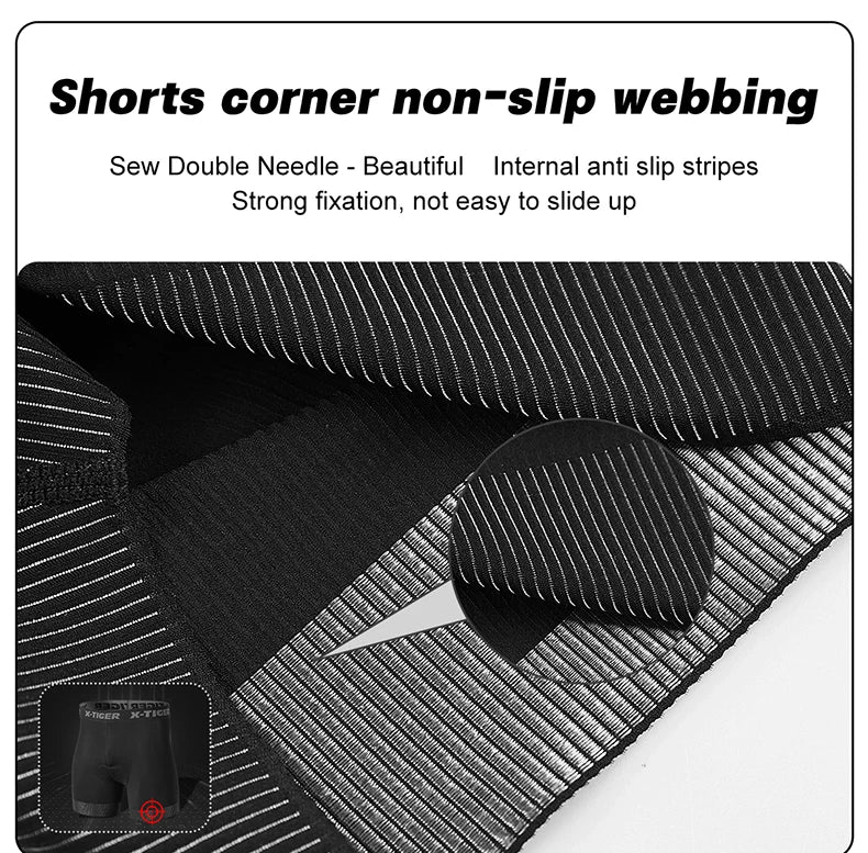 X-TIGER XM-DNK-36001 atmungsaktiv - Gel-Pad, S-XL, Poly