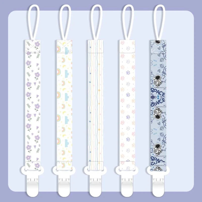 Design Schnuller Clip Praktisch Schnuller Halter Baby Spielzeug Aufhänger Beißring Gurt Halten Sie Ihren Schnuller Sicher Für Junge Mädchen