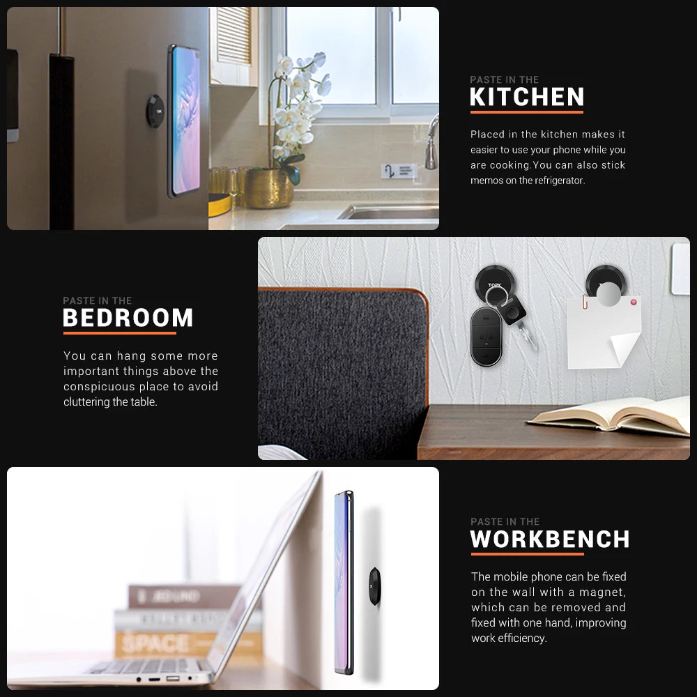 Suport de ventilație TOPK cu forță magnetică - puternic, dimensiune universală