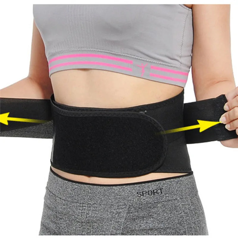 Taille Unterstützung Frauen Einstellbar Selbst Heizend Magnettherapie Rücken Taille Unterstützung Gürtel Lendenwirbel Stütze Massage Band Gesundheitspflege