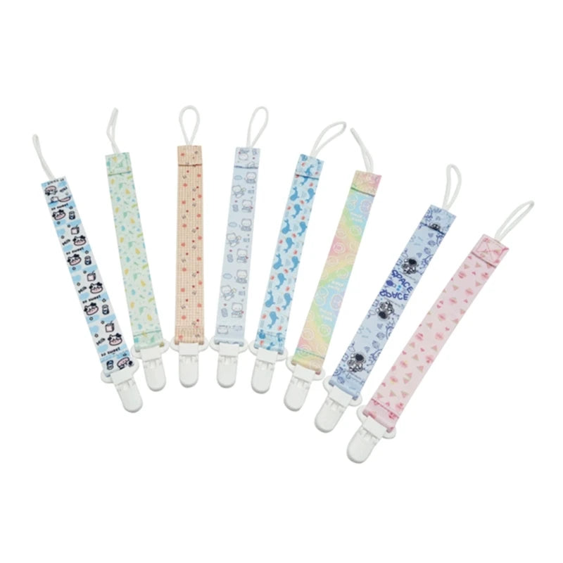 Design Schnuller Clip Praktisch Schnuller Halter Baby Spielzeug Aufhänger Beißring Gurt Halten Sie Ihren Schnuller Sicher Für Junge Mädchen