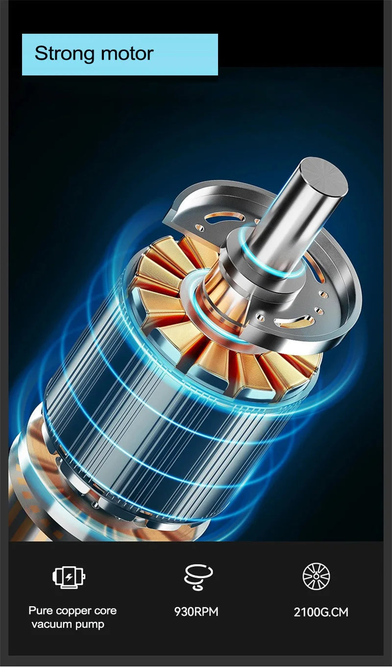 MS175 Vacuum Sealer Machine Wet Vacuum Sealer Packaging Machine Professional Food Plastic Bag Sealer 220V/110V