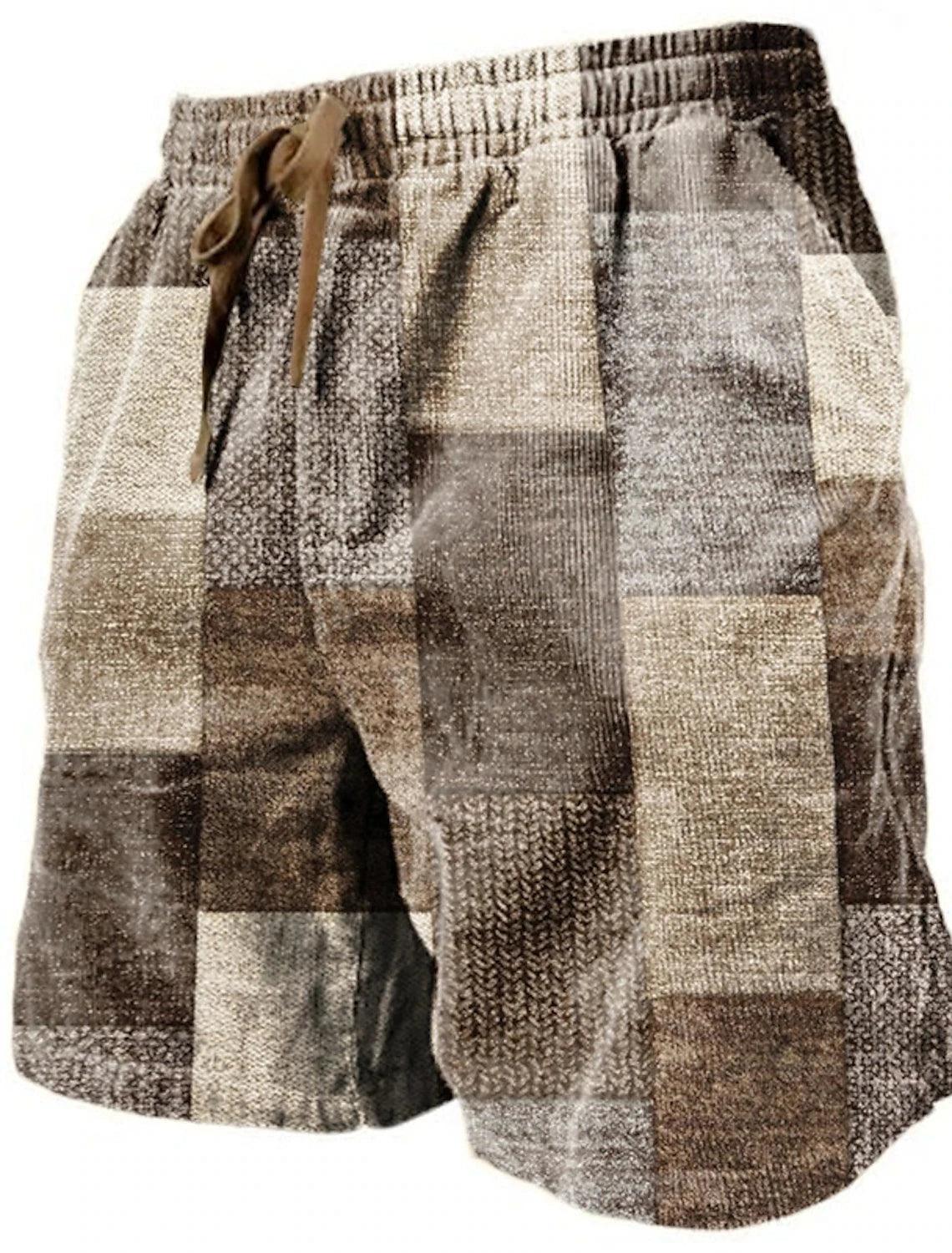 Shorts for Summer breathable fitness street or beachwear