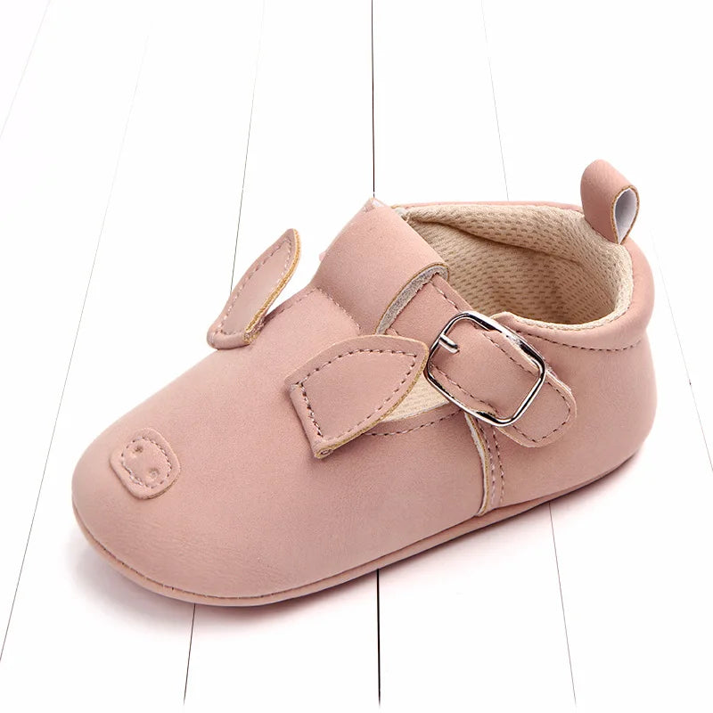 Frühling Herbst Stil Baby Schuhe 2025 - 0-1 Jahr Cartoon Casual Anti Rutsch - Weiche Sohle Mädchen Jungen Laufschuhe