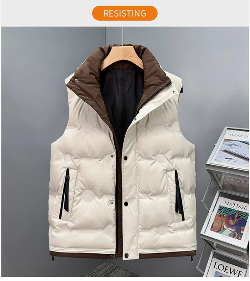 Fujian Pro Stehkragen Weste - Baumwolle, gepolstert L-XXL