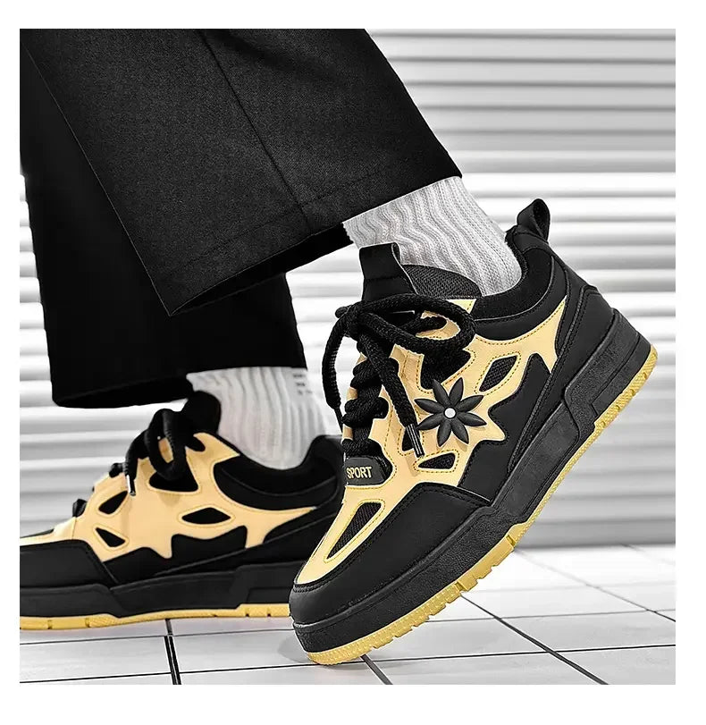 Shoes Men Sneakers High Quality Mens Casual Tenis Luxury Skateboard Footwear Trainer Brand Jogging Running Shoes For Men