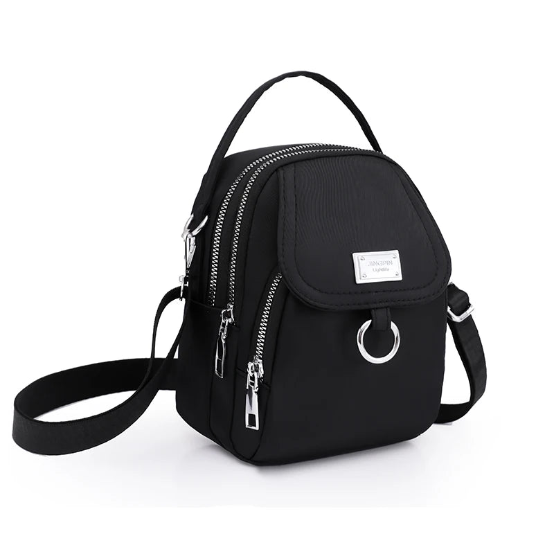 Women's crossbody bag with adjustable shoulder strap, zipper closure, lightweight and fashionable, suitable for daily use, casua