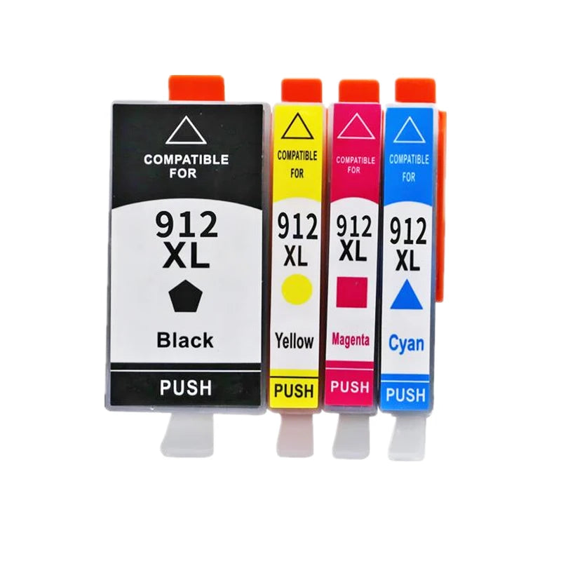 Tintenpatrone 2025: 912 XL 912XL 917XL Ink Cartridge Premium Color Compatible - Printer Ink Cartridge HP OfficeJet 8010 8012 8015 8020 8025 Collection