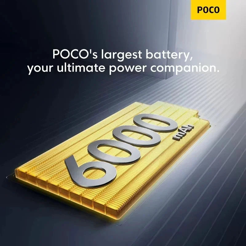 POCO F7 Pro 5G Netz - 12GB RAM 6000mAh Akku 6.67Zoll Display by Golden Bridge Store