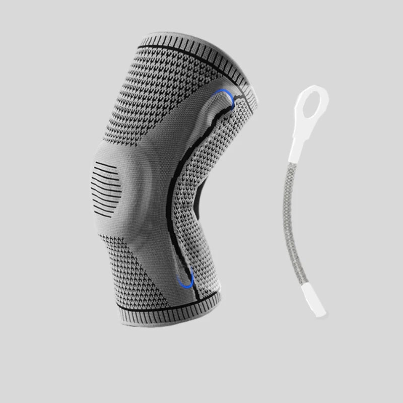 Knieschoner 2025: Nylon-Silicone Outdoor-Sports - Professional Fitness Collection