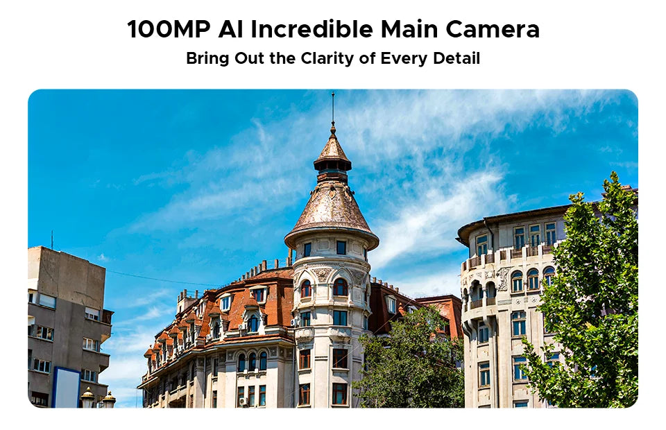 DOOGEE S119 Robustes Smartphone - 10200 mAh Akku, 33W, 6.72 Zoll