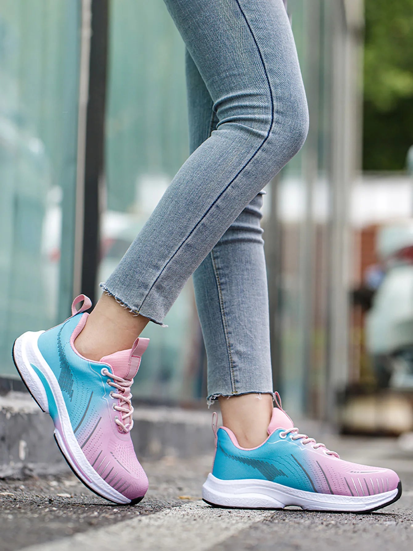 Safety Shoes for Women Steel Toe Sneakers Anti-Punctur Lightweight Boots Female Pink Breathable Hiking Boots Comfortable Shoes