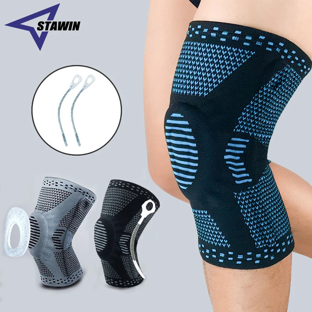 PatellaPro Knie Patella Protektor Silikon - Kompression Gr M