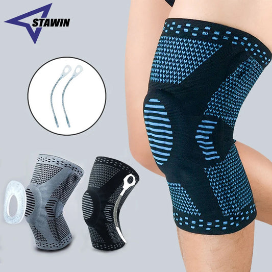 PatellaPro Knie Patella Protektor Silikon - Kompression Gr M