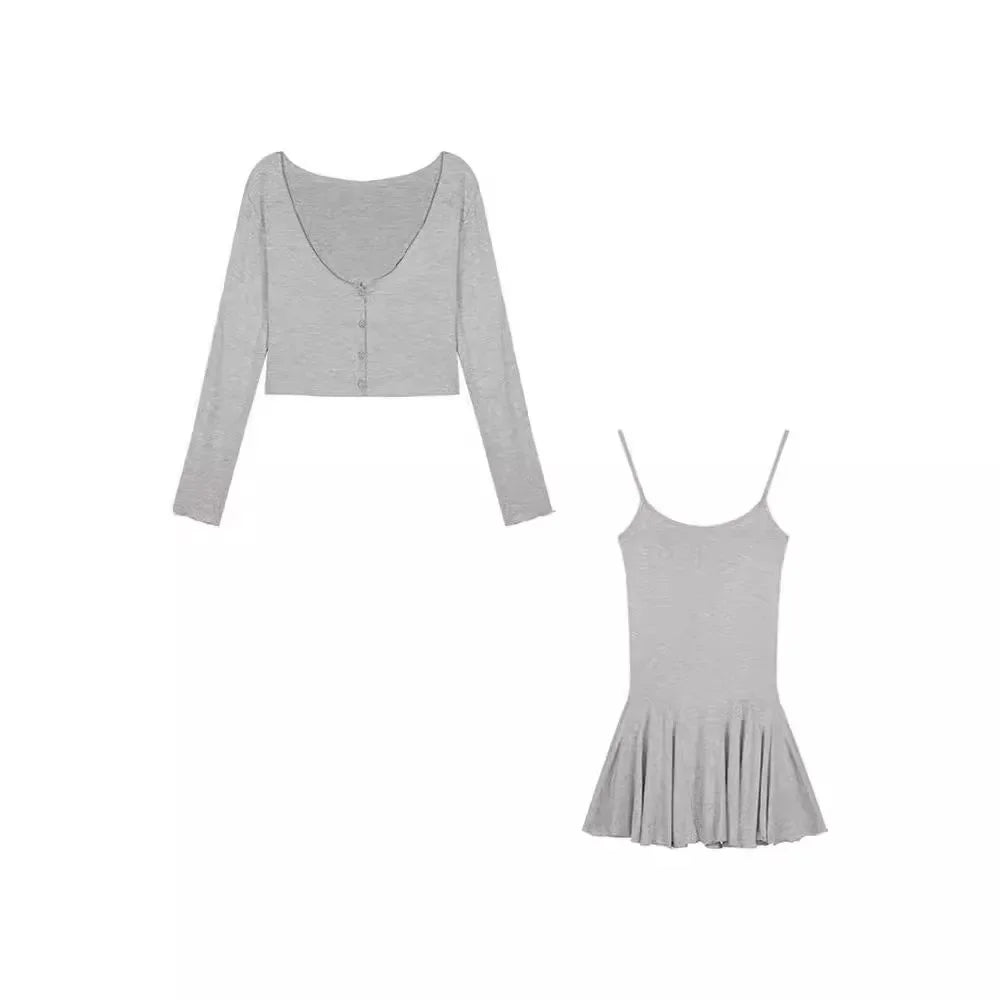 Choice Pure Desire Style Taillenschnitt - Knie-Länge Polyester