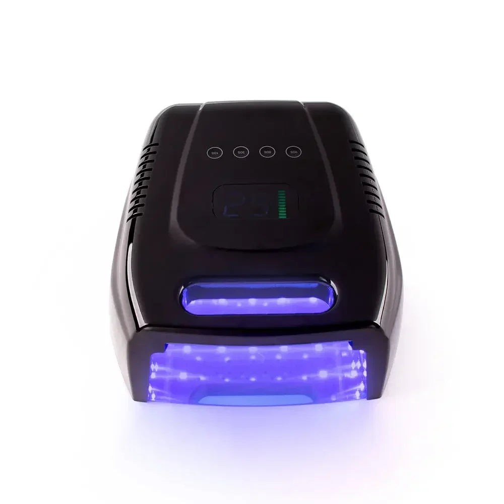 Cordless UV Nail Lamp 51LEDs 96W Professional LED Nail Lamp with Touch Display UV Light for Gel Nails Built-in 3-Timer Modes