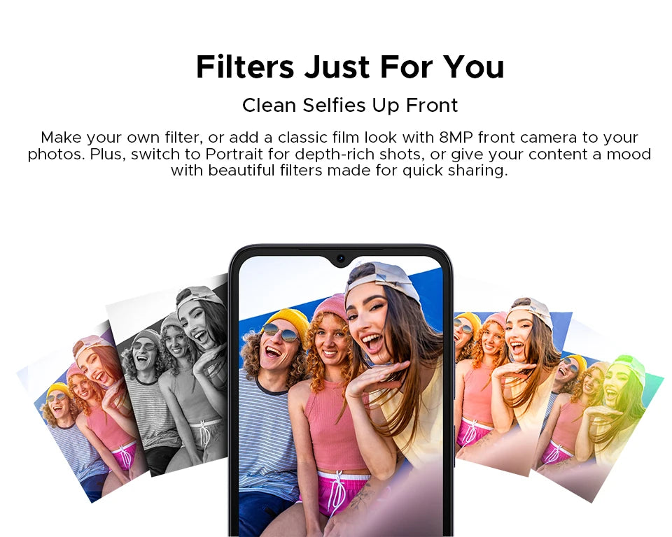 DOOGEE Note56 Plus Großer Akku - 6150mAh, 18W, 6,56 Zoll