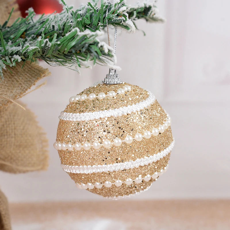 GoldFoam Pearl Bruchsicher - Durchmesser 8 cm, 2 Stück, Schaum