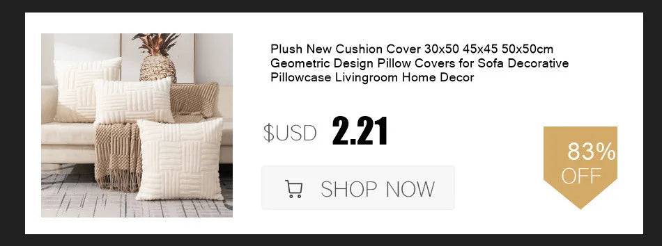 Decoration Cushion Cover Christmas Santa Snowflake Pillow Case Cotton Square Embroidery Pillow Cover 45x45cm