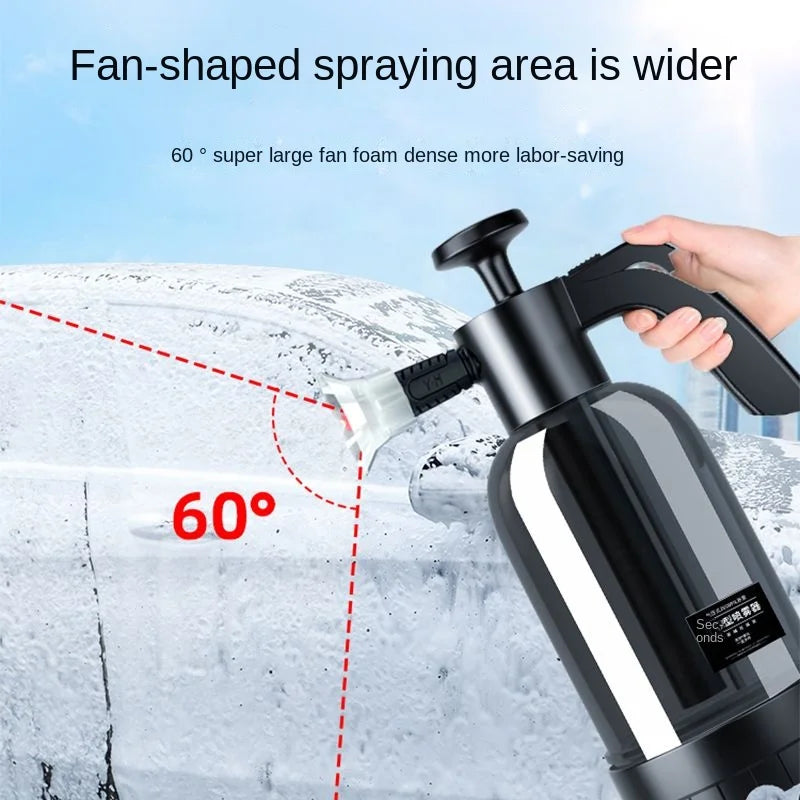 Choice Schaumsprühgerät Handpumpe - 2L 3 Düsen 30cm