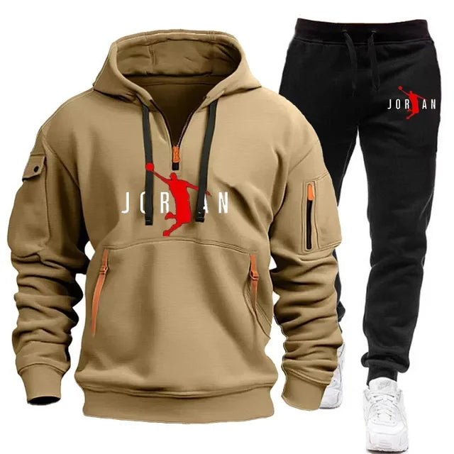 Jiangxi Herren Jogginganzug Blazer - Polyester M-XXL