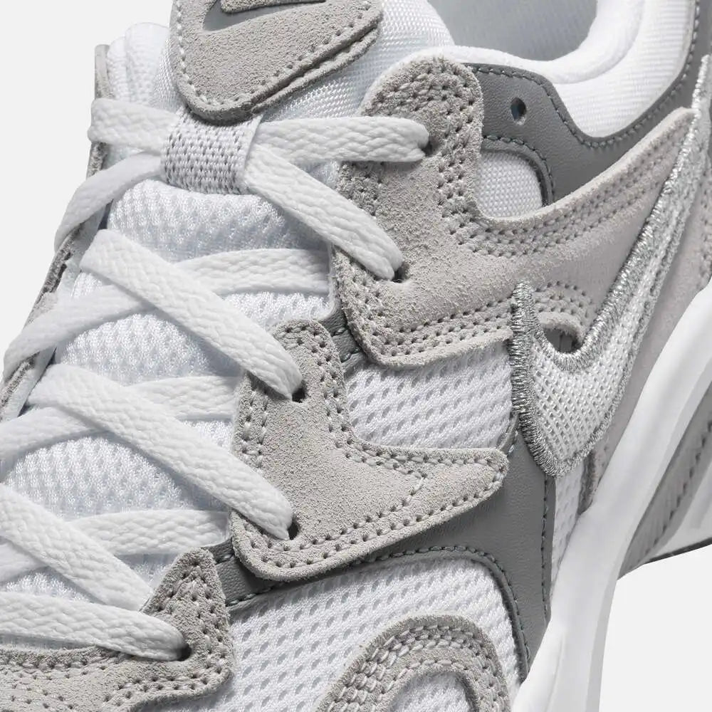 Nike AL8 Casual Skate Shoes Leicht Gepolstertes EVA-Fußbett - Größe Obermaterial Sohle