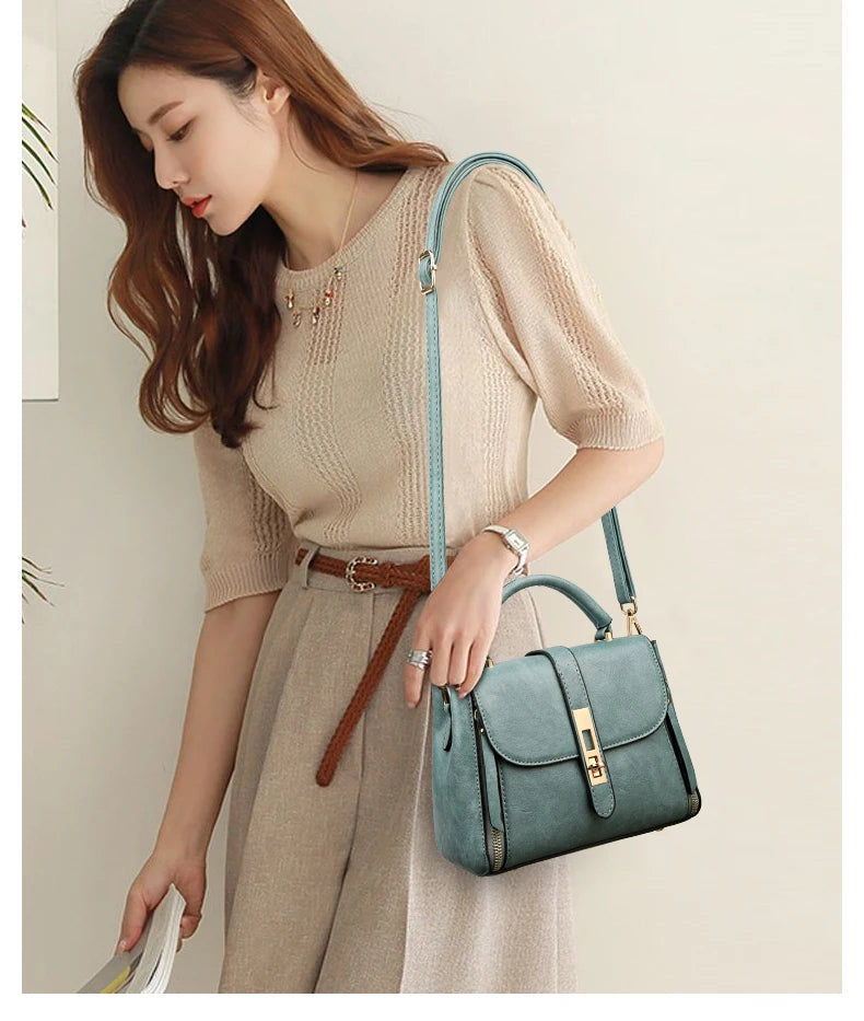 Mode Marke Frauen Klein Crossbody Tasche Leicht PU Leder Messenger Tasche Klappe Handtasche Geldbörse Sommer Reise Tasche Für Weiblich