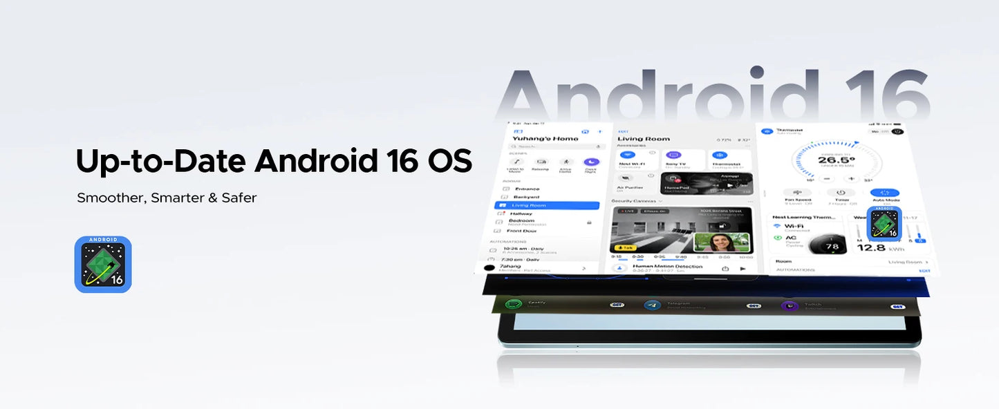 Doogee U13 Ultra Slim - 13 Zoll Display, 256GB Speicher, 11000mAh Akku