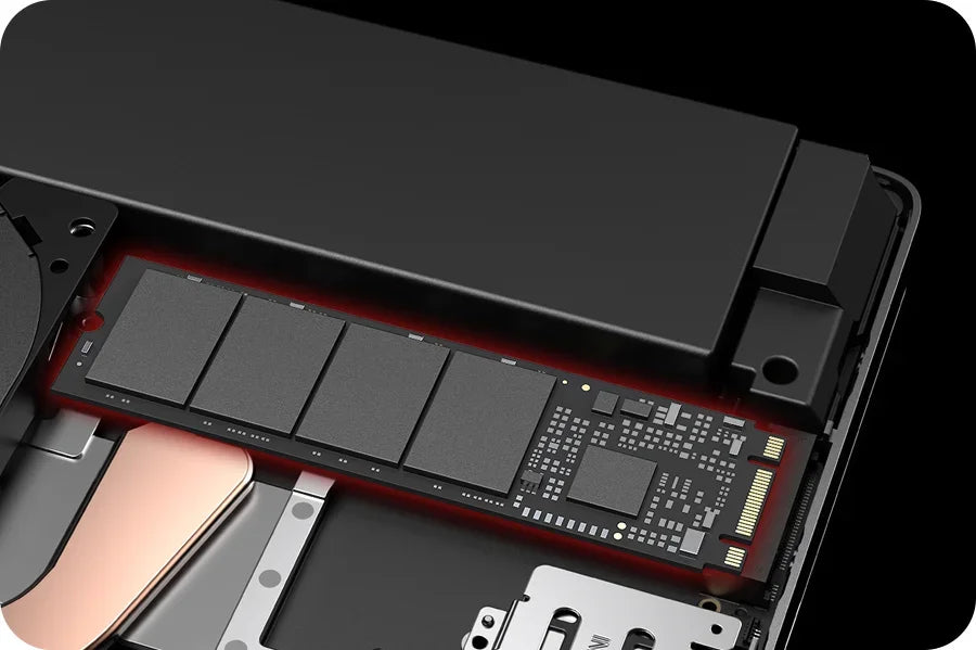 Consola portabilă de gaming GPD WIN Mini - 7", 32GB/1TB, 8 nuclee, 3.3GHz