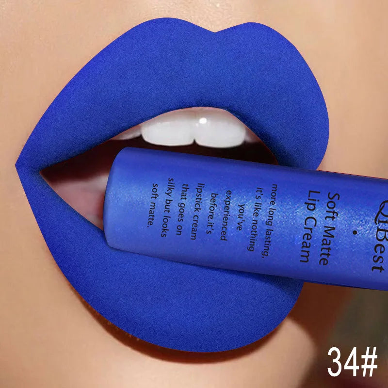 Matte Liquid Lipstick Waterproof Long Lasting