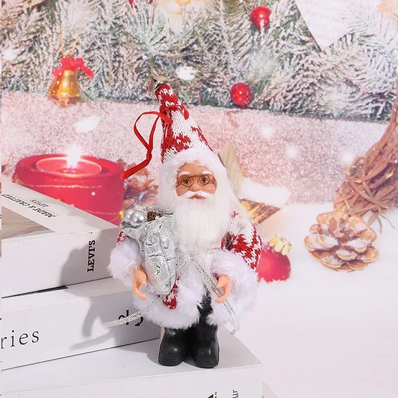 Choice Weihnachtsmann Sitzend Handgefertigt - Größe 20 cm Gewicht 0,3 kg