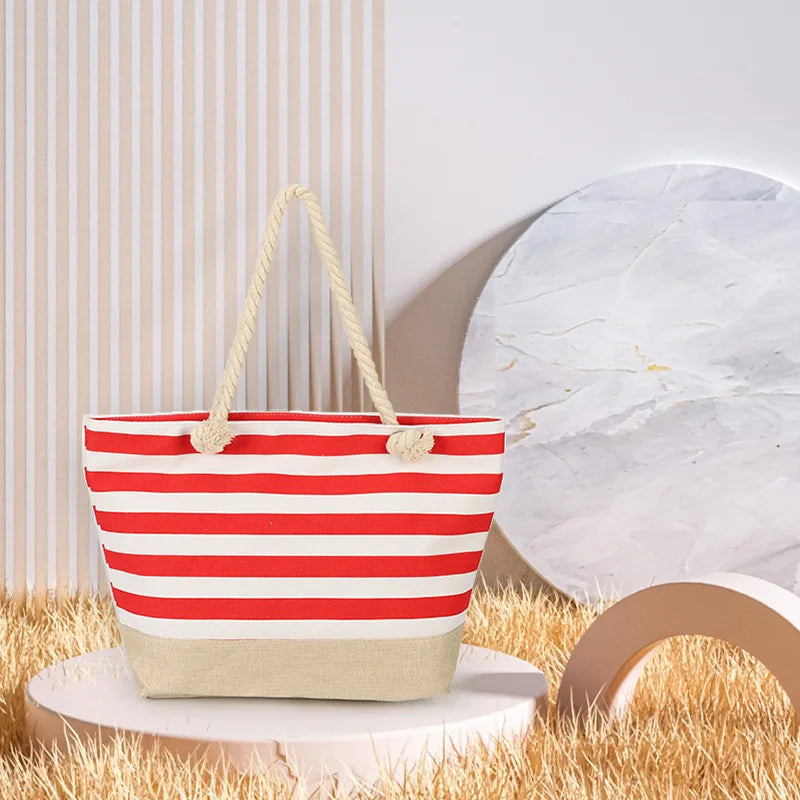 Strandtasche 2025: afkomst Beach Bags Women Extra Large Beach Tote - Sandproof Swim Pool Totes Vacation Handbag Collection