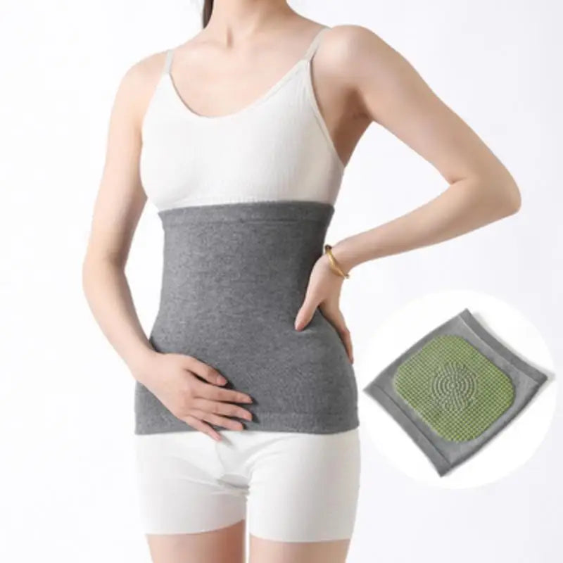 Warmer Cashmere Wool Waist Support Cashmere Waist Belts Man Woman Abdominal Stomach Protector Wrap Band Back Brace Heating Belt