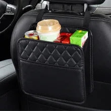 Auto Organizer Multifunktional 2025 - Auto Sitz Aufbewahrung Tasche Wasserdicht - Hängend Auto Sitz Organizer Müll Tasche Geeignet Meiste Autos